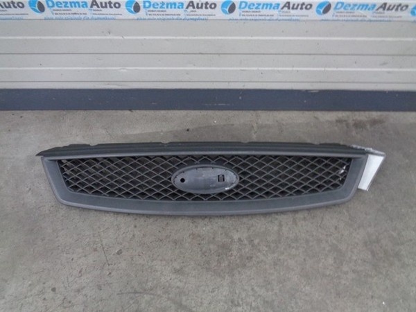 Grila bara fata centrala, 4M51-8C436-AD, Ford Focus 2 sedan (DA) 2004-2011