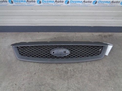 Grila bara fata centrala, 4M51-8C436-AD, Ford Focus 2 sedan (DA) 2004-2011
