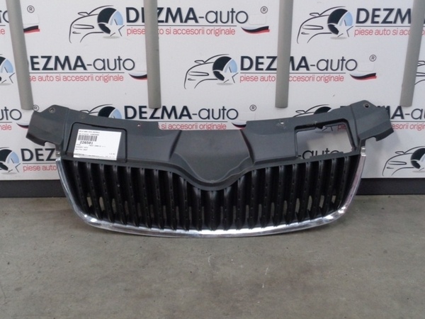 Grila bara fata centrala 5J0853668A, Skoda Fabia (5J) (id:226501)