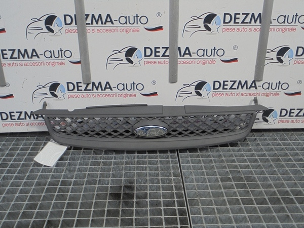 Grila bara fata centrala, 6S61-8200-AC, Ford Fiesta 5 (id:267377)