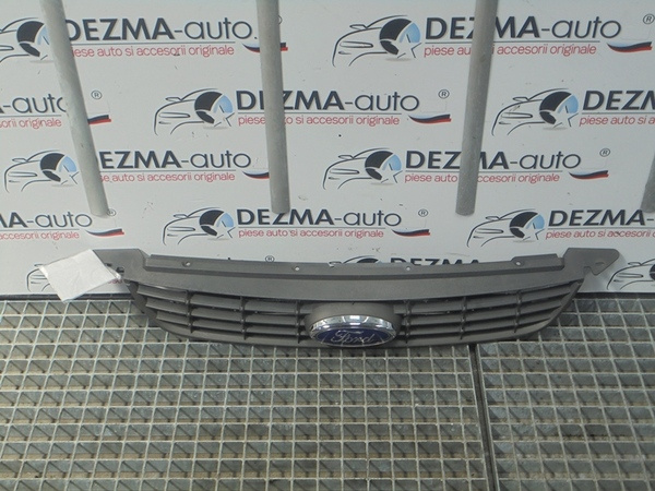 Grila bara fata centrala 8M51-8200-BF, Ford Focus 2 combi (DA)