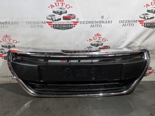 Grila bara fata centrala 9810920180 Peugeot 208 Van 1.2 VTI / PureTech 68 cai HMP (EB2FB)
