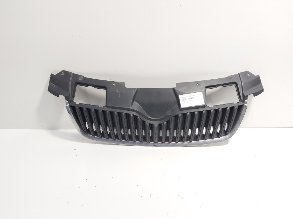 Grila bara fata centrala, cod 5J0853668A, Skoda Fabia 2 (5J, 542) (id:690656)