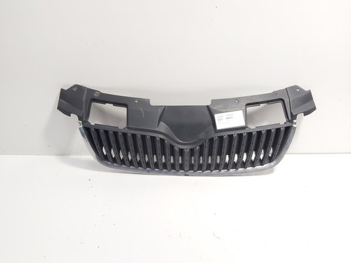 Grila bara fata centrala, cod 5J0853668A, Skoda Fabia 2 (5J, 542) (id:690656)