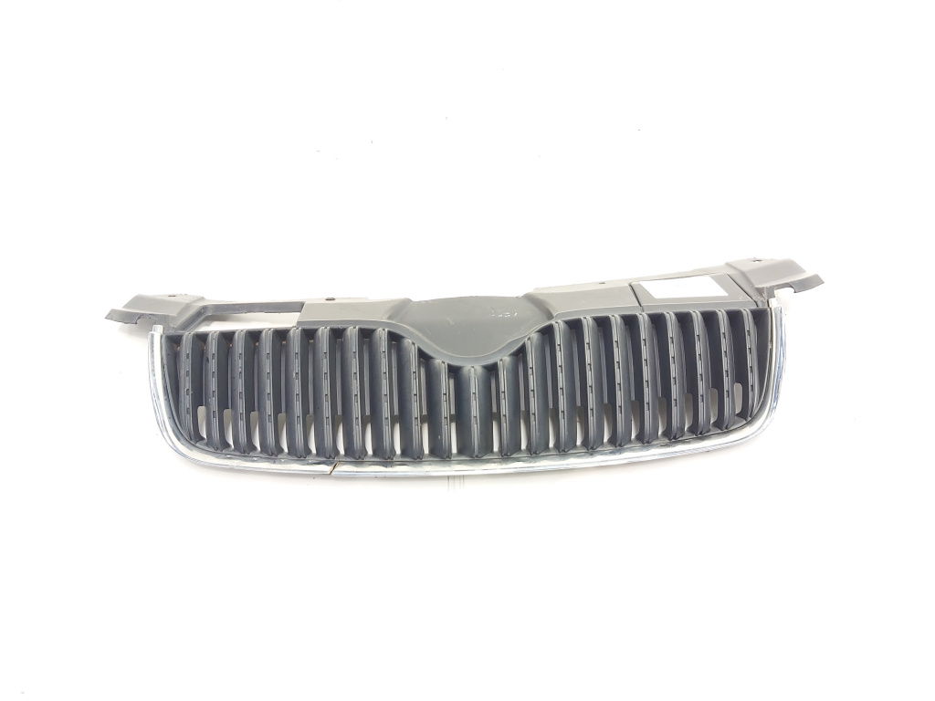 Grila bara fata centrala, cod 5J0853668A, Skoda Fabia 2 Combi (5J, 545) (idi:692937)
