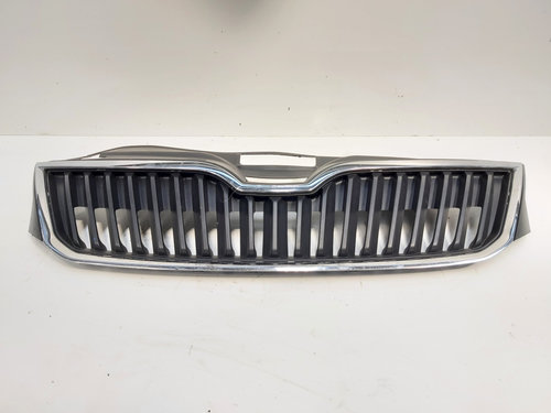 Grila bara fata centrala, cod 5JA853668, Skoda Rapid (NH3) (id:652446)
