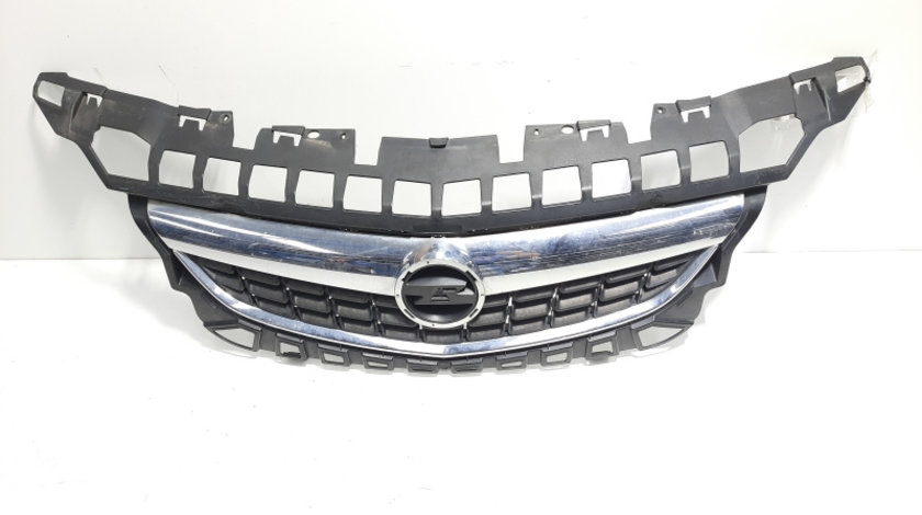 Grila bara fata centrala, cod GM13266577, Opel Astra J Combi (idi:484346)