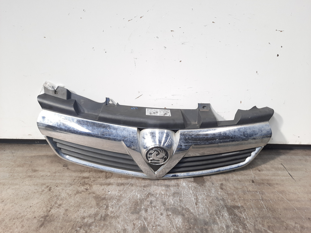 Grila bara fata centrala cromata, Opel Zafira B (A05) (id:462626)