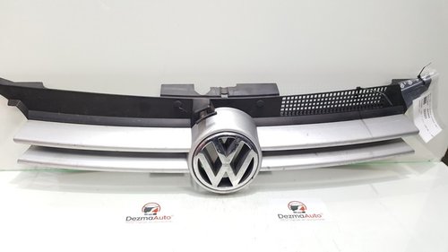 Grila bara fata centrala cu sigla 1J0853655G, Vw Golf 4 Variant (1J5)