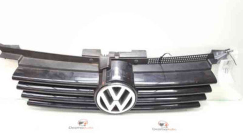 Grila bara fata centrala cu sigla, 1J5853655C, Vw Bora (1J2) (id:333347)