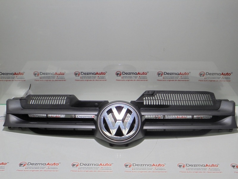 Grila bara fata centrala cu sigla 1K0853655A, Vw Golf 5 (1K1) (id:272422)