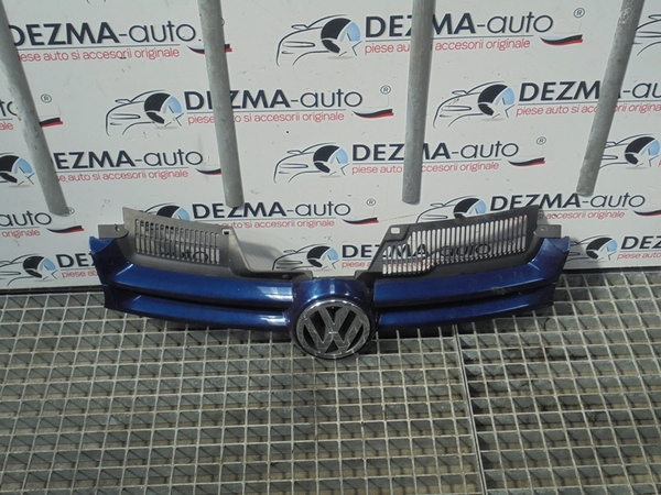 Grila bara fata centrala cu sigla 1K0853655A, Vw Golf 5 (1K1) (id:273199)