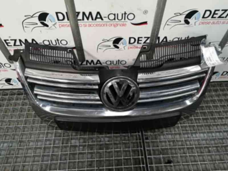 Grila bara fata centrala cu sigla 1K5853651,VW Jetta 3 (1K2) (id:329121)