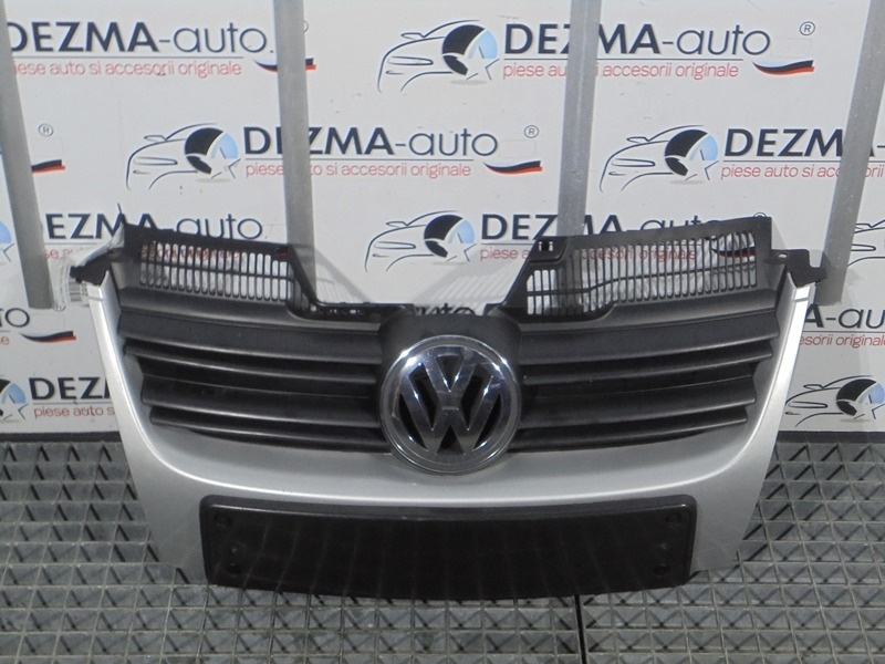 Grila bara fata centrala cu sigla, 1K5853653, Vw Jetta 3 (1K2) (id:289315)