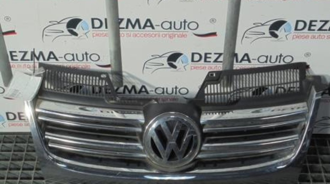 Grila bara fata centrala cu sigla 1K5853751, Vw Jetta 3