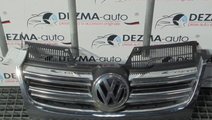 Grila bara fata centrala cu sigla 1K5853751, Vw Je...