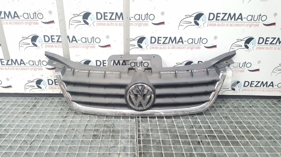 Grila bara fata centrala cu sigla 1T0853651, Vw Caddy 3 (2KA, 2KH)