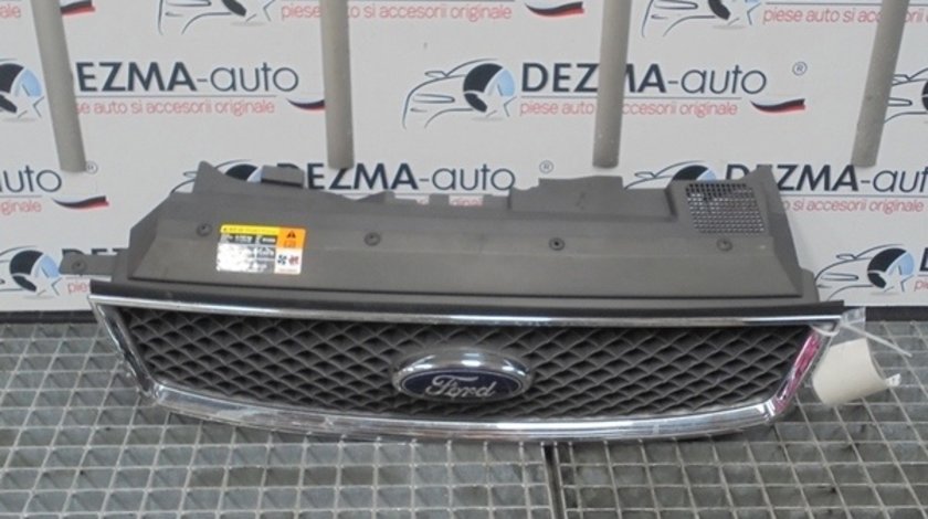 Grila bara fata centrala cu sigla, 3M51-R8138-AG, Ford Focus C-Max (id:248045)