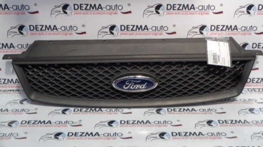 Grila bara fata centrala cu sigla, 3M51-R8B271-CB, Ford Focus C-Max 2003-2007 (id:216368)