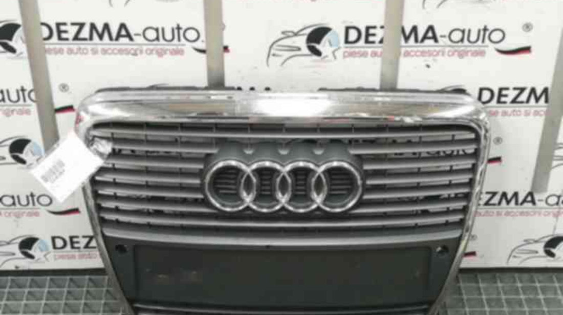 Grila bara fata centrala cu sigla 4F0853651, Audi A6 (4F2, C6) (id:314164)