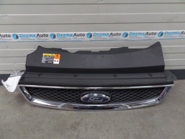 Grila bara fata centrala cu sigla, 4M51-8138-AE, Ford Focus 2 sedan (DA) 2005-2011 (pr;110747)