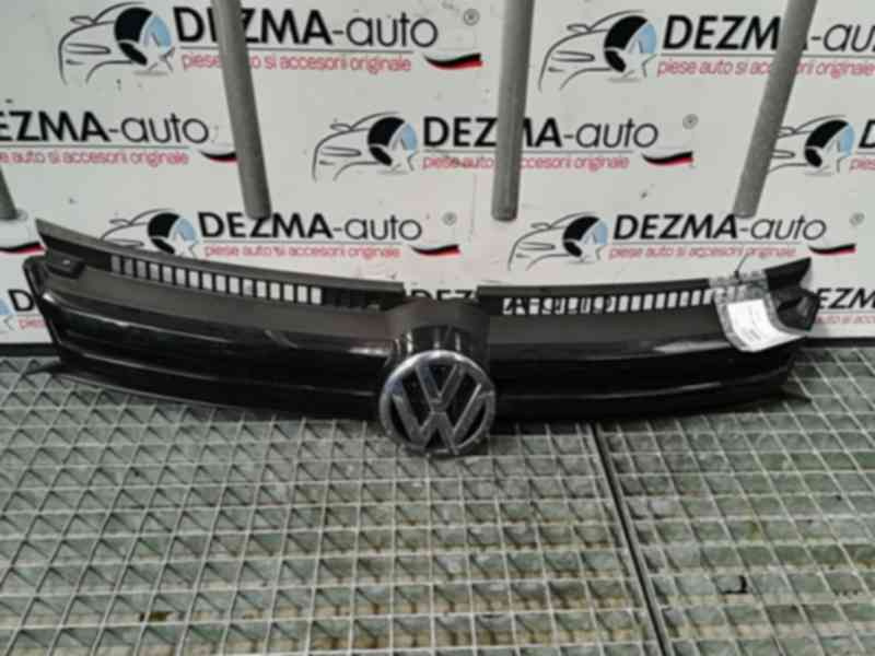 Grila bara fata centrala cu sigla, 5M0853653L, Vw Golf 6 Plus (id:329392)
