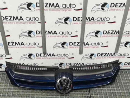 Grila bara fata centrala cu sigla, 5M0853655A, Vw Golf 5 Plus (5M1) (id:321397)