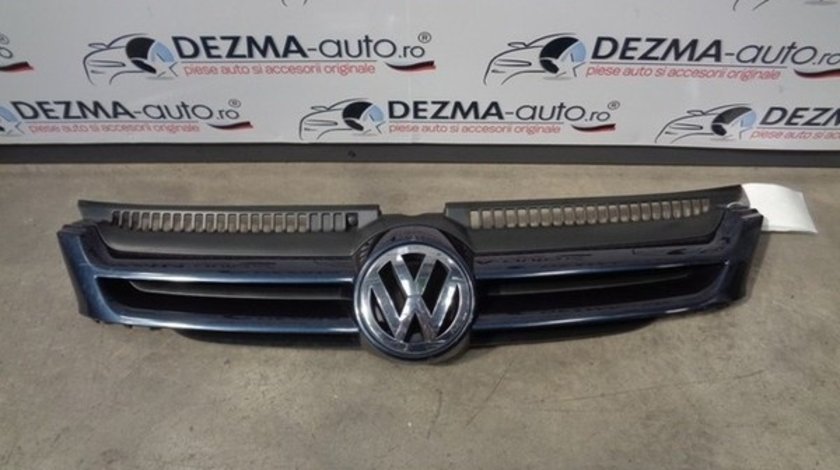 Grila bara fata centrala cu sigla 5M0853655A, Vw Golf Plus (5M1, 521) (id:210479)