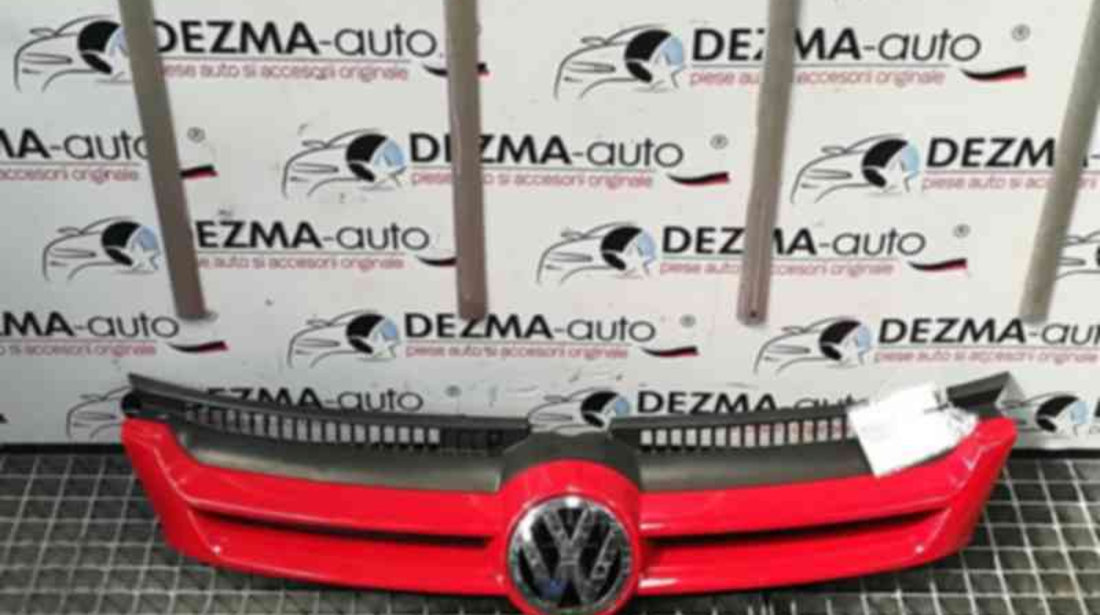 Grila bara fata centrala cu sigla 5M0853655A, 5M0853653, Vw Golf 5 Plus (5M1) (id:324923)