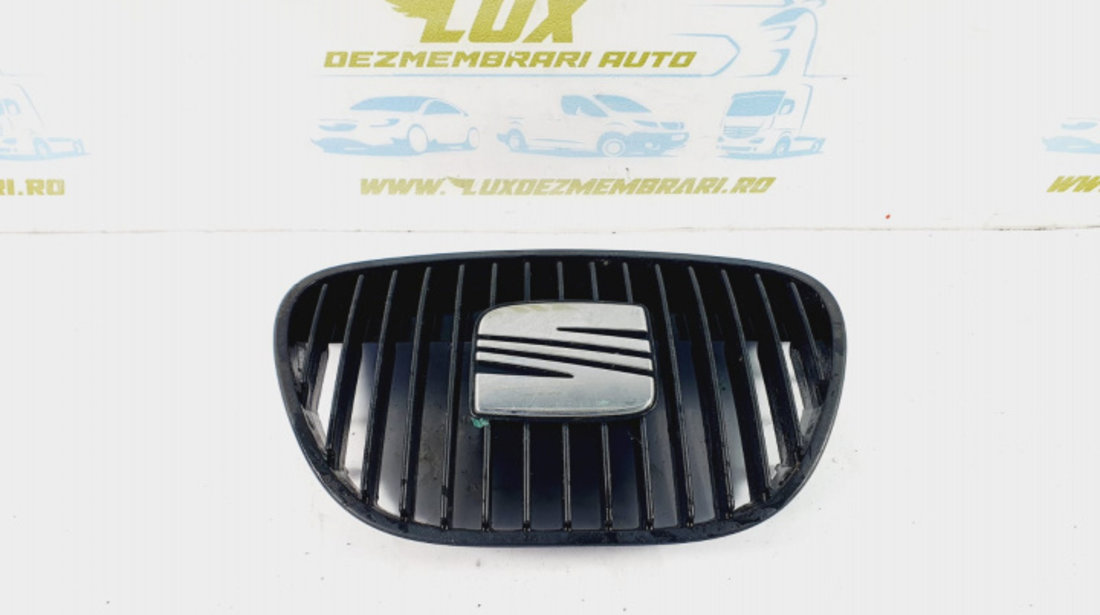 Grila bara fata centrala cu sigla 6l0853654 Seat Ibiza 3 [facelift] [2006 - 2008]