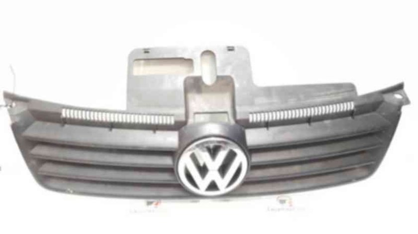 Grila bara fata centrala cu sigla, 6Q0853651C, Vw Polo (9N) (id:333346)