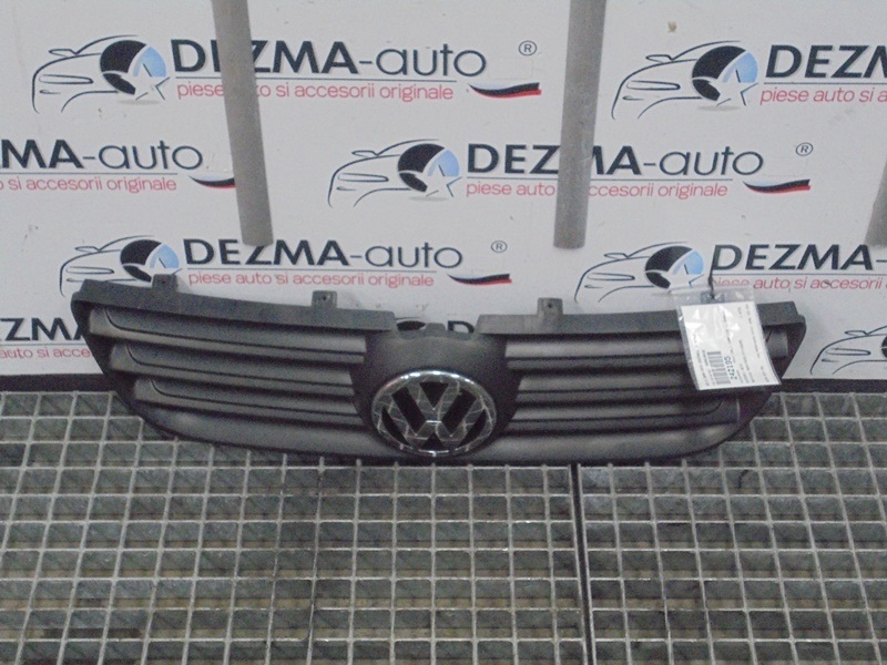 Grila bara fata centrala cu sigla, 6Q0853653E, Vw Polo (9N) (id:242195)