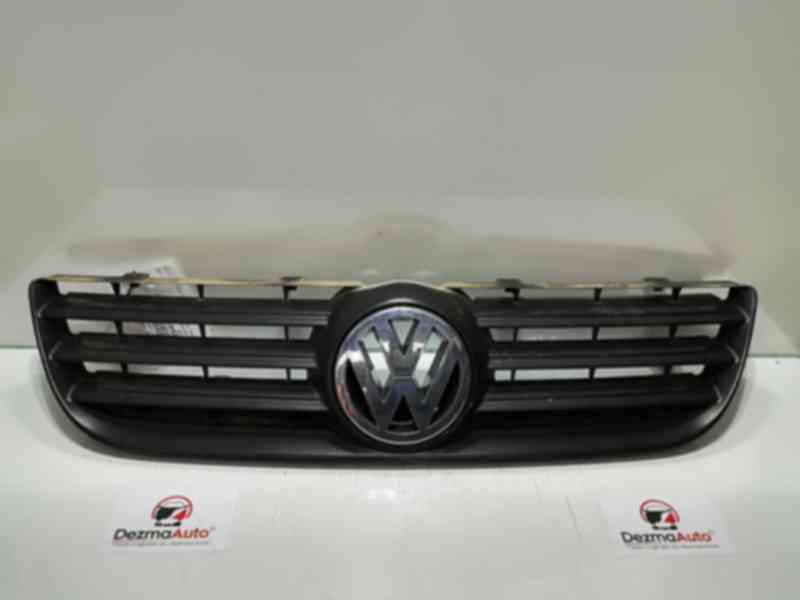 Grila bara fata centrala cu sigla, 6Q0853653E, Vw Polo (9N) (id:325493)