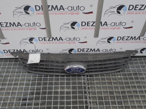 Grila bara fata centrala cu sigla, 8M51-8200-BB, Ford Focus 2 combi