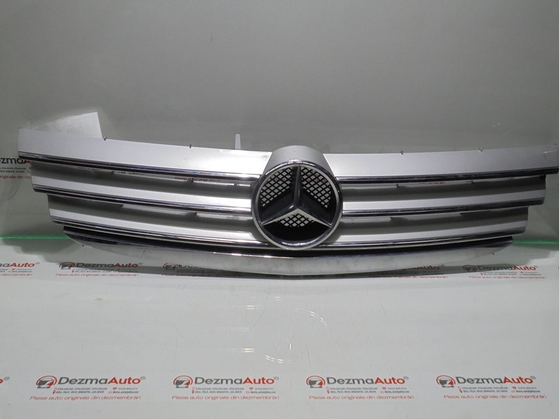 Grila bara fata centrala cu sigla A1698800983, Mercedes Clasa A (W169) (id:297582)