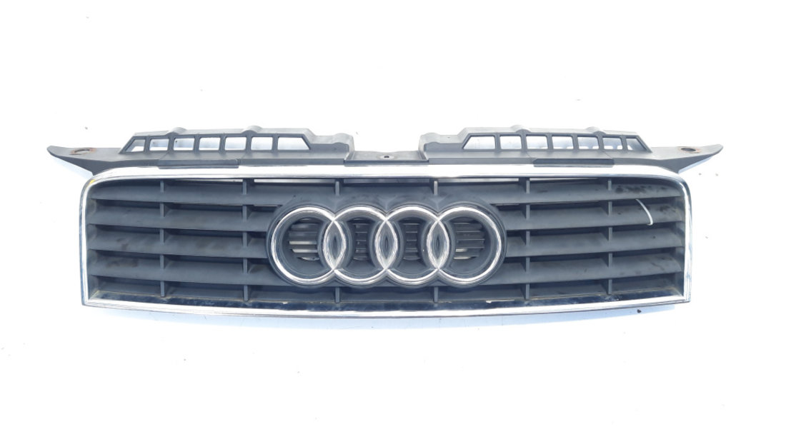Grila bara fata centrala cu sigla, Audi A3 Cabriolet (8P7) (idi:573974)