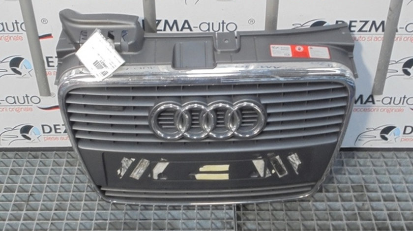 Grila bara fata centrala cu sigla, Audi A4 (8EC, B7)