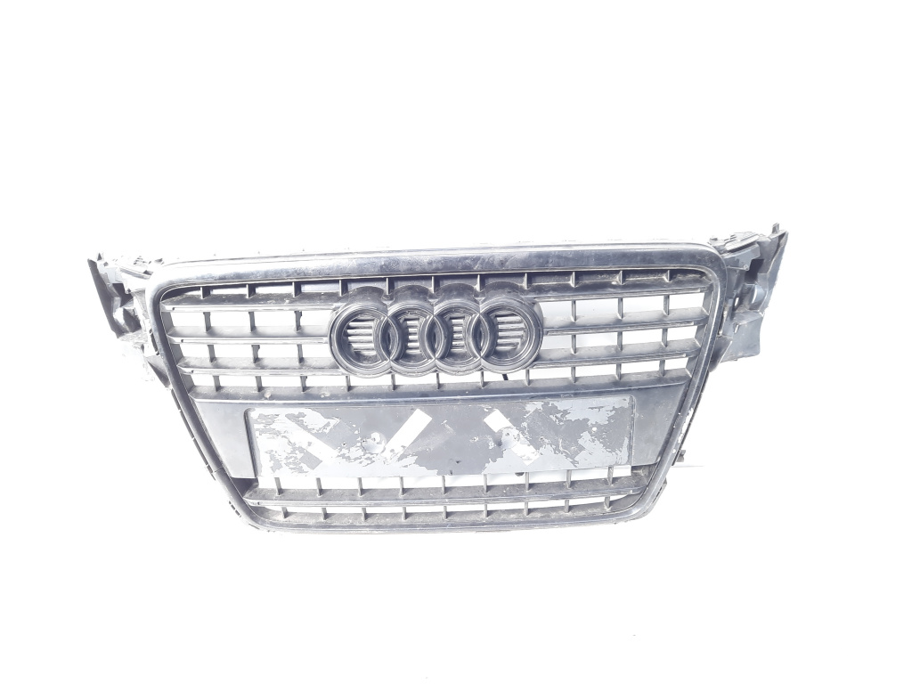 Grila bara fata centrala cu sigla, Audi A4 Allroad (8KH, B8) (idi:584781)