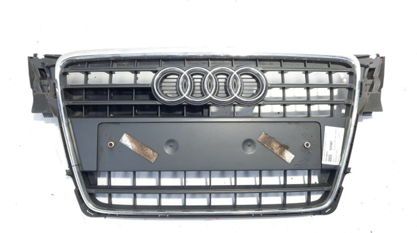 Grila bara fata centrala cu sigla, Audi A4 Allroad (8KH, B8) (idi:572587)