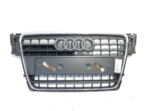 Grila bara fata centrala cu sigla, Audi A4 Avant (8K5, B8) (id:572587)
