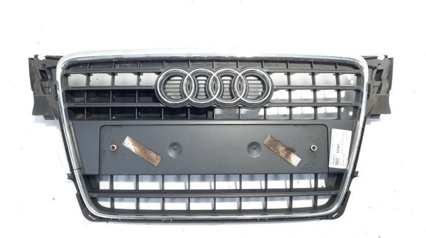 Grila bara fata centrala cu sigla, Audi A4 Avant (8K5, B8) (id:572587)