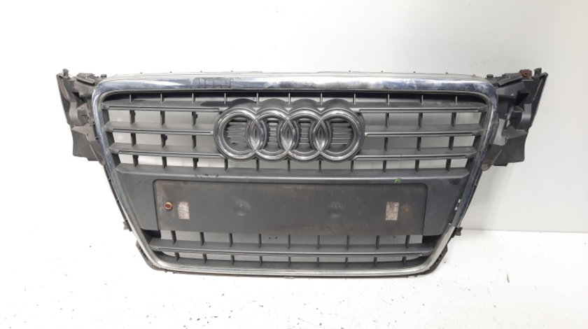 Grila bara fata centrala cu sigla, Audi A4 Avant (8K5, B8) (id:598101)