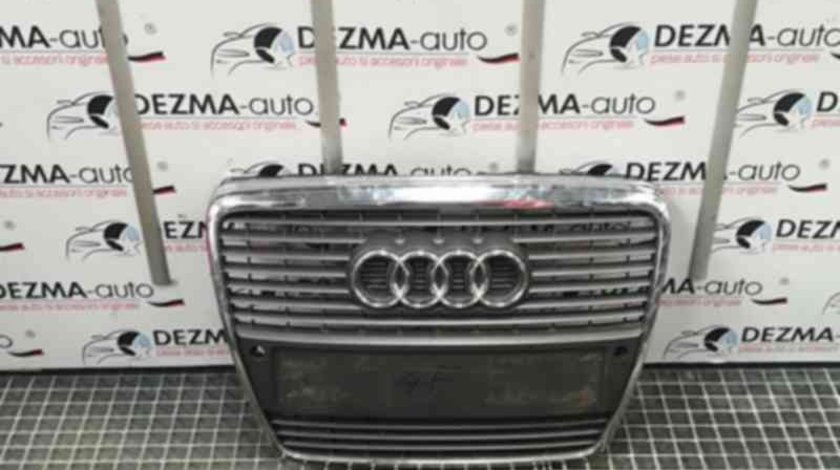 Grila bara fata centrala cu sigla, Audi A6 (4F2, C6) (id:322026)