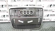 Grila bara fata centrala cu sigla, Audi A6 (4F2, C...