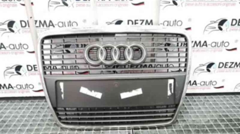 Grila bara fata centrala cu sigla, Audi A6 (4F2, C6) (id:332538)