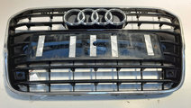 Grila bara fata centrala cu sigla, Audi A6 (4G2, C...