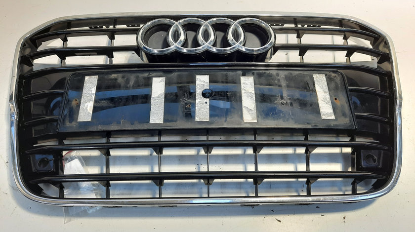 Grila bara fata centrala cu sigla, Audi A6 (4G2, C7) (id:516306)