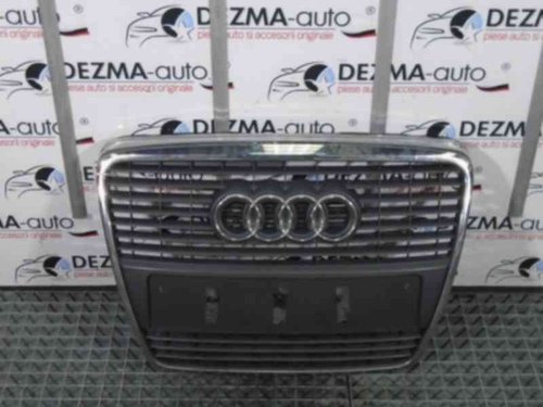 Grila bara fata centrala cu sigla, Audi A6 Allroad (4FH, C6)