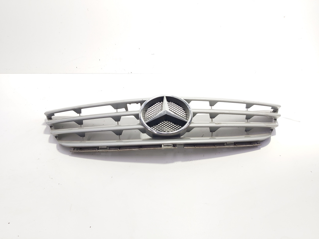 Grila bara fata centrala cu sigla, cod 1698800183, Mercedes Clasa B (W245) (id:707047)
