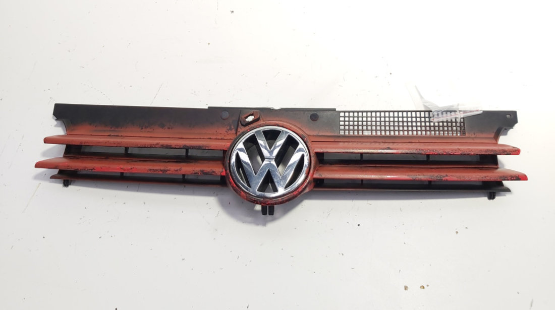 Grila bara fata centrala cu sigla, cod 1J0853651G, VW Golf 4 Variant (1J5) (idi:644324)